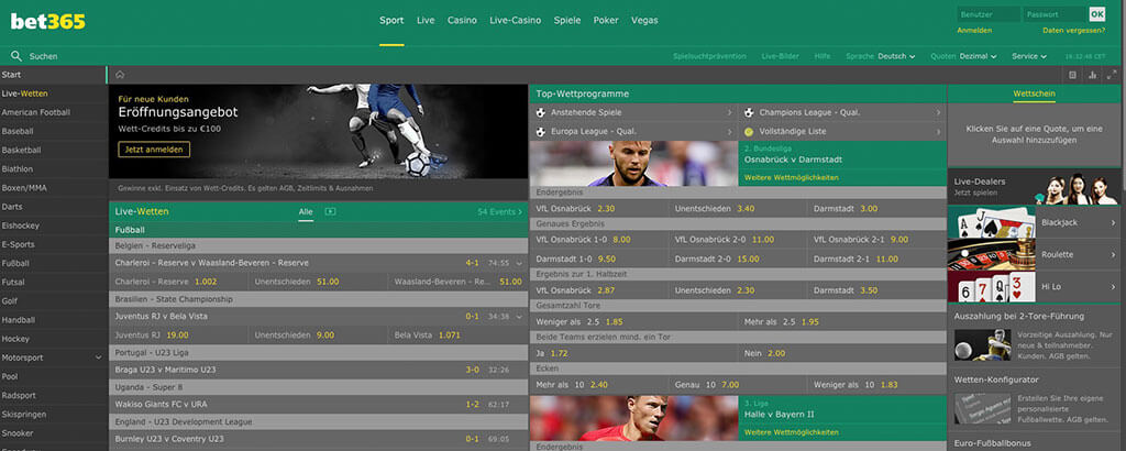 bwin, Tipico und bet365 Identitätsnachweis / Legitimation (+ Dauer)