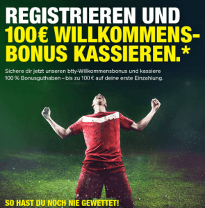 btty Bonus und Bonusbedingungen