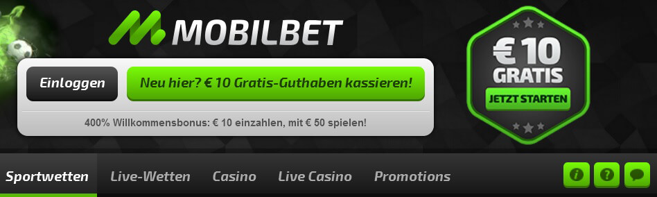 Mobilbet Kundenservice & Support: Test und Bewertung