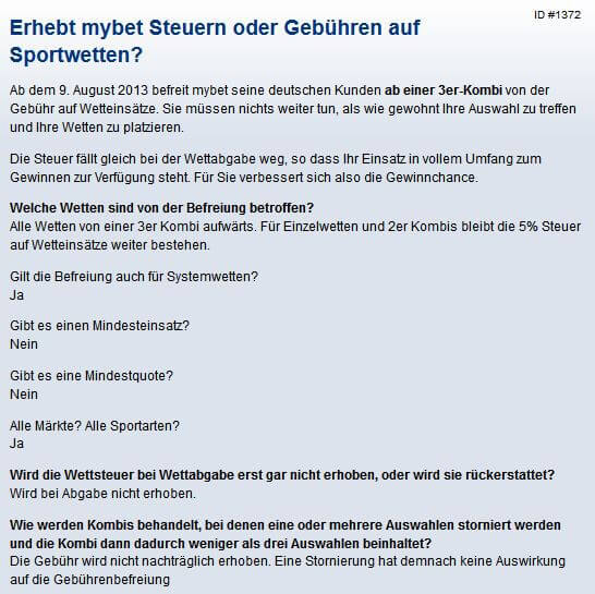 mybet Erfahrungsbericht und Bewertung – ist mybet gut?