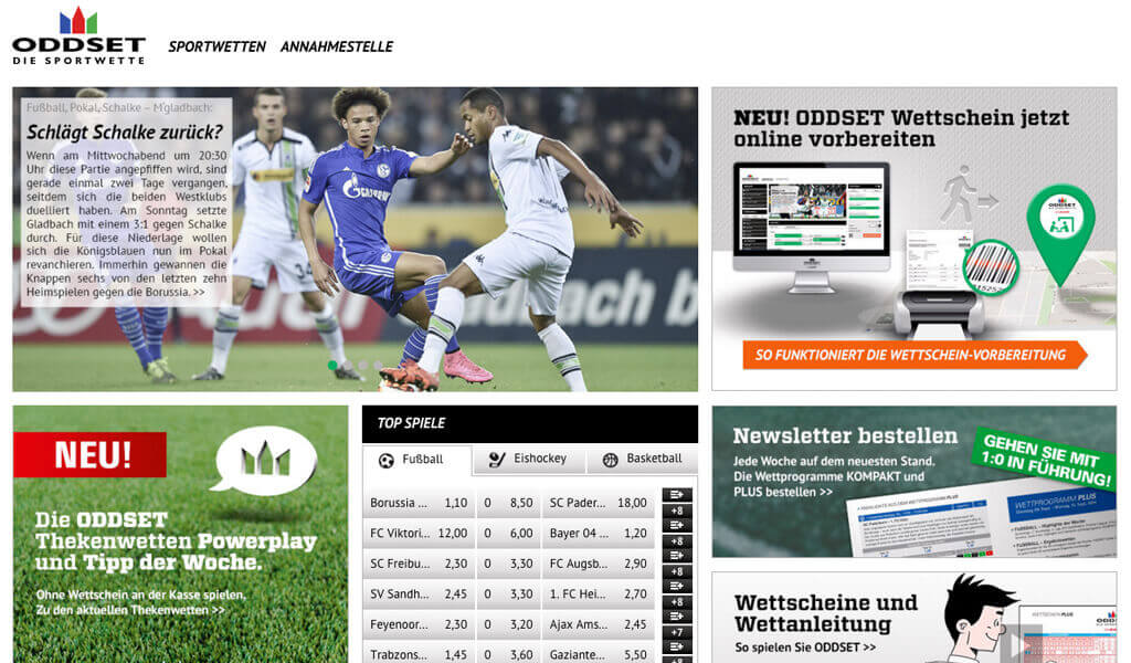 oddset online wetten oddset online wetten