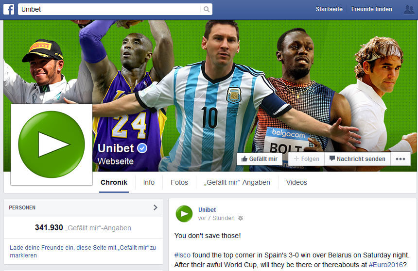 Unibet Erfahrungen und Bewertung – wie gut ist Unibet?