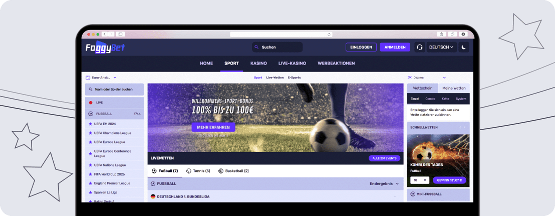 01 SWV Foggybet Homepage