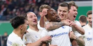 1. FC Magdeburg Jubel