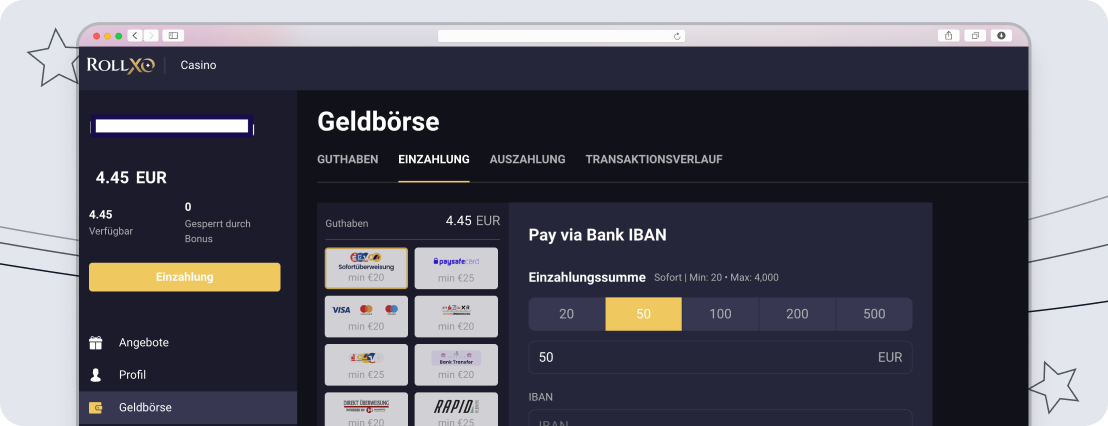 Sehr strenges KYC-Verfahren