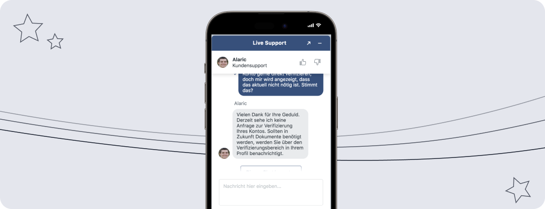 Gut, schnell und auf Deutsch: Der BetRepublic Live-Chat-Support