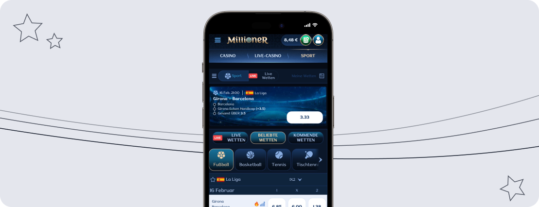 Millioner App