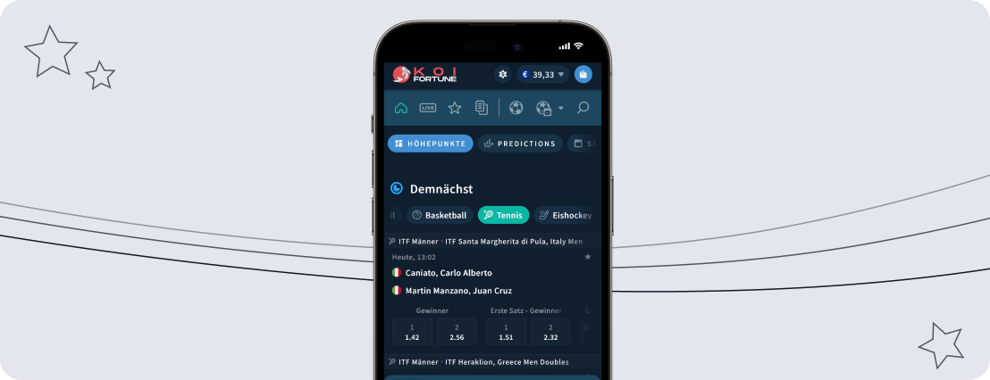 Die KoiFortune Web-App punktet mit intuitiver Nutzung