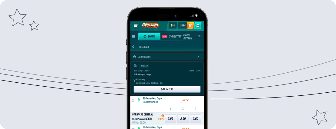 Intuitiv und stabil – die Golisimo Web-App