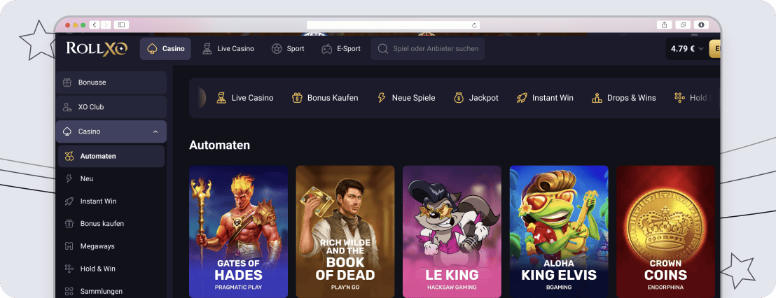 RollXO Casino