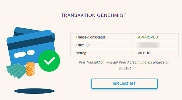 Einzahlung bei 1GoodBet