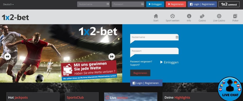 1x2-bet Startseite