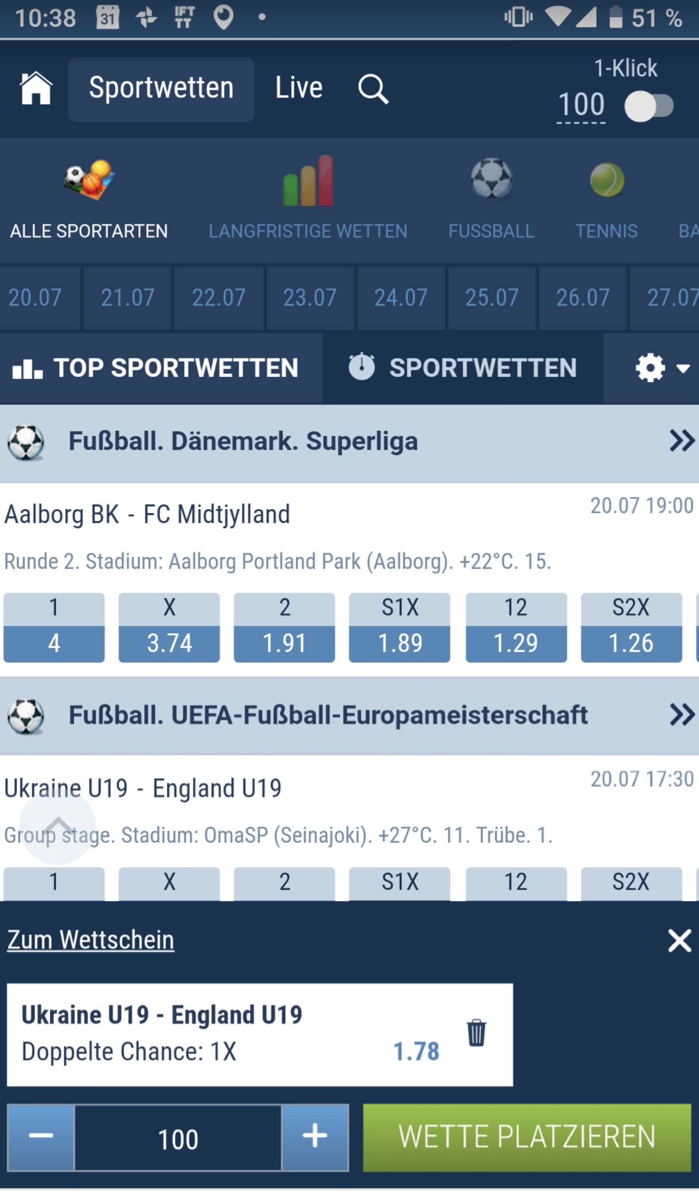1xbet-app-startseite