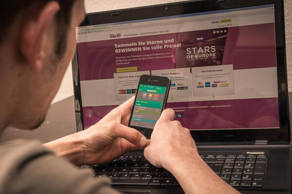 bet365 Skrill – Einzahlung und Auszahlung mit der Methode