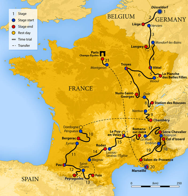 Wett-Tipp heute: Sieger der 104. Tour de France (ab 01.07.2017)