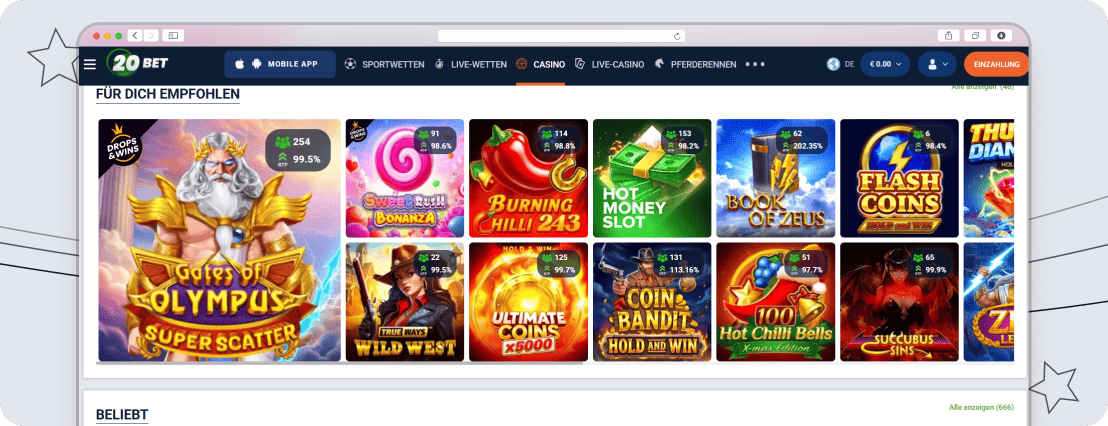 20Bet Casino