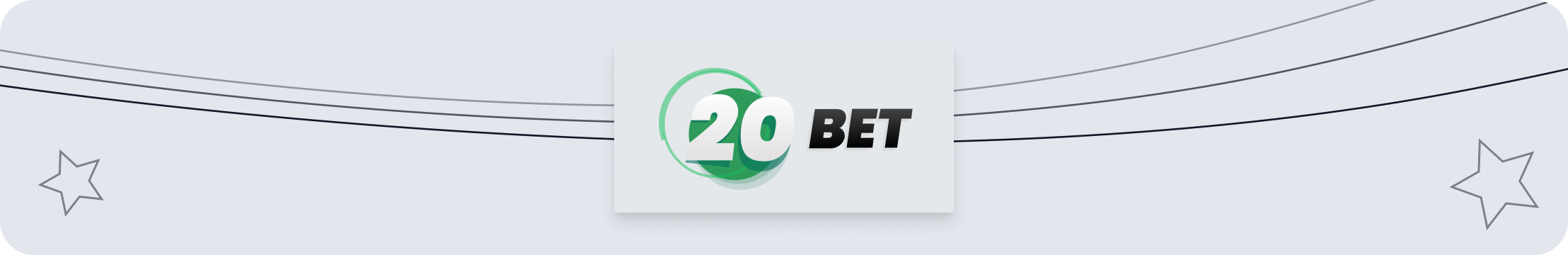 Logo 20Bet Desktop