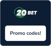 20Bet-Promo code