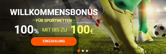 Willkommensbonus bei 20BET