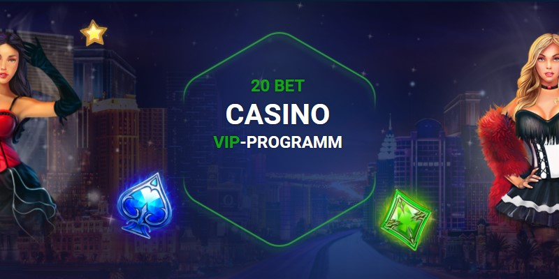 VIP-Bereich bei 20BET