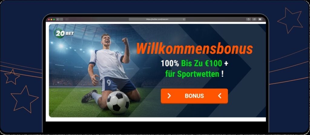 20bet casino wilkommensbonus