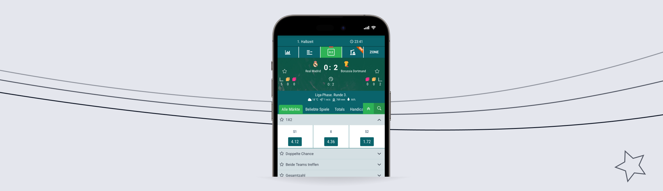 22BET App-(Livewetten)