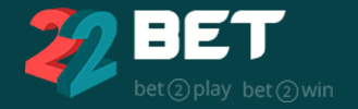 22BET Logo