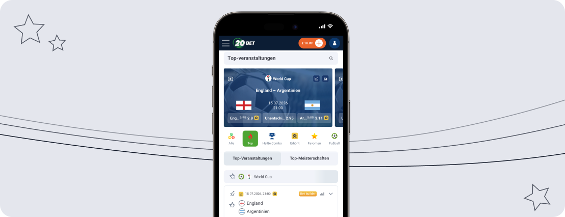 App 20Bet