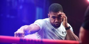 Anthony Joshua Training