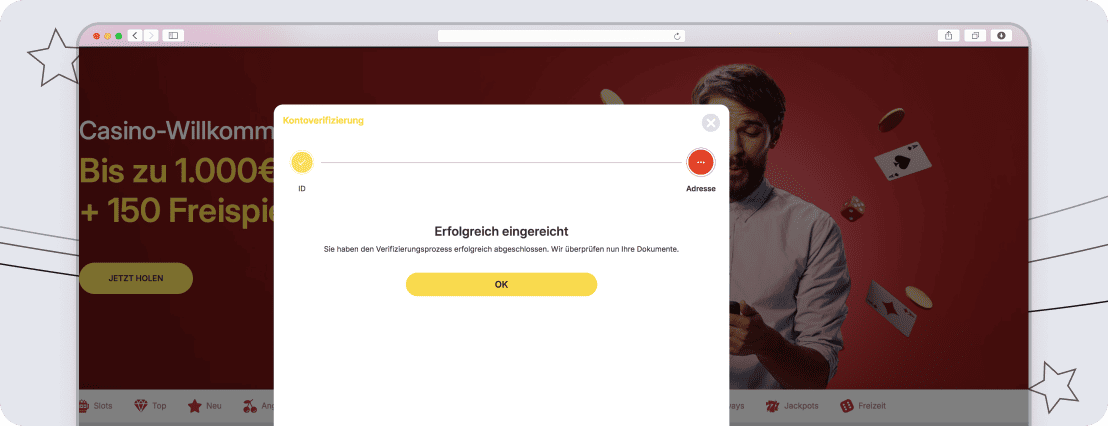 KYC-Verfahren bei MonoPlay