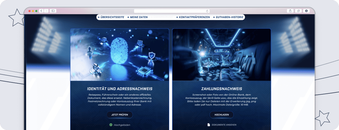 Verifizierung