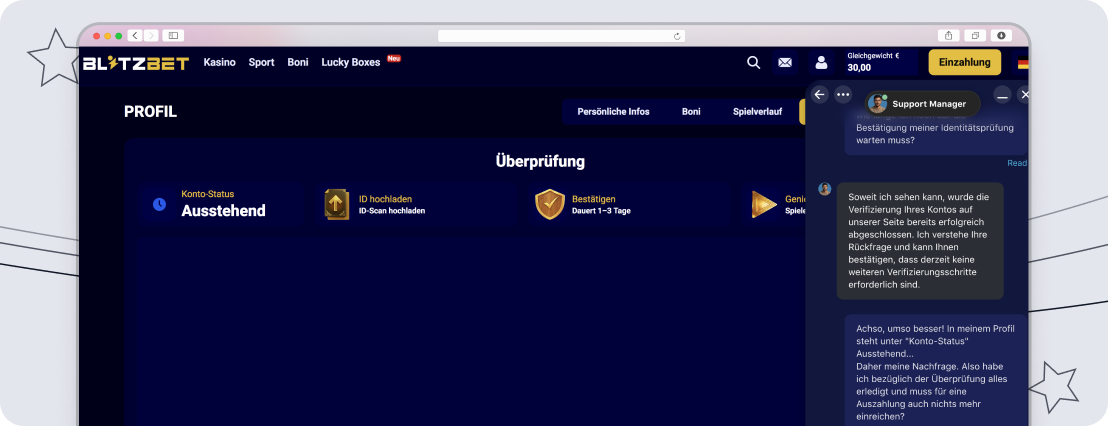 Verifizierung