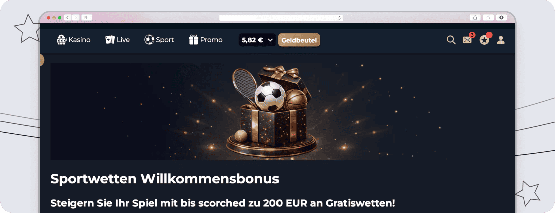 Noxino Willkommensbonus mit Freiwetten