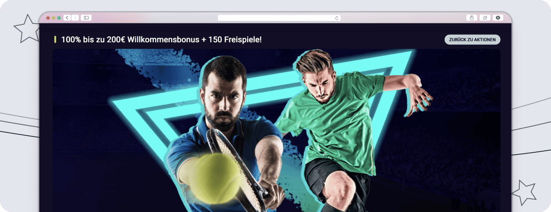 Der SpinPlatinum Willkommensbonus: 100% bis 200 €