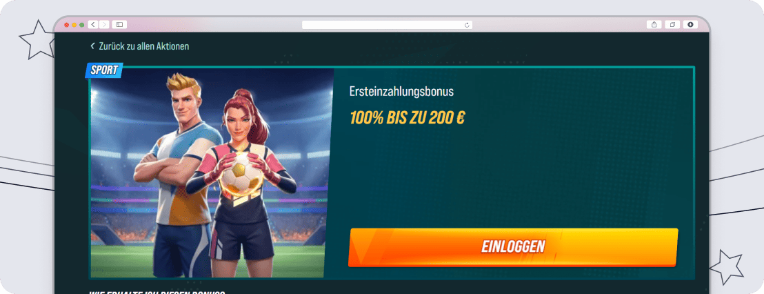 Der Golisimo Willkommensbonus