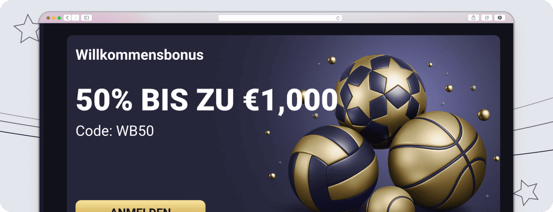 RollXO Willkommensbonus