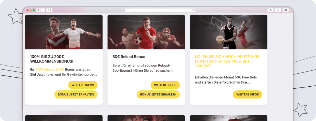 Monoplay Bonusaktionen