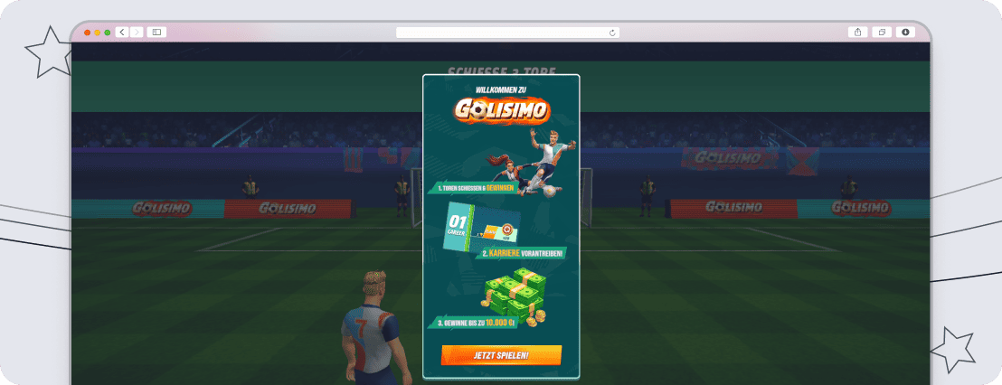 „Golisimo“ – ausgeklügeltes Gamification-Feature