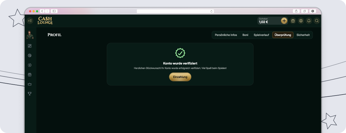 Verifizierung
