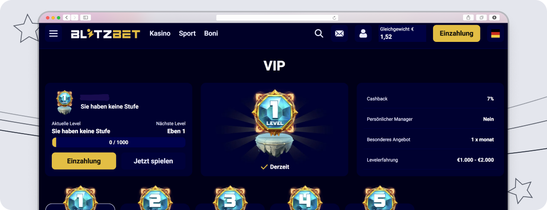 VIP Programm