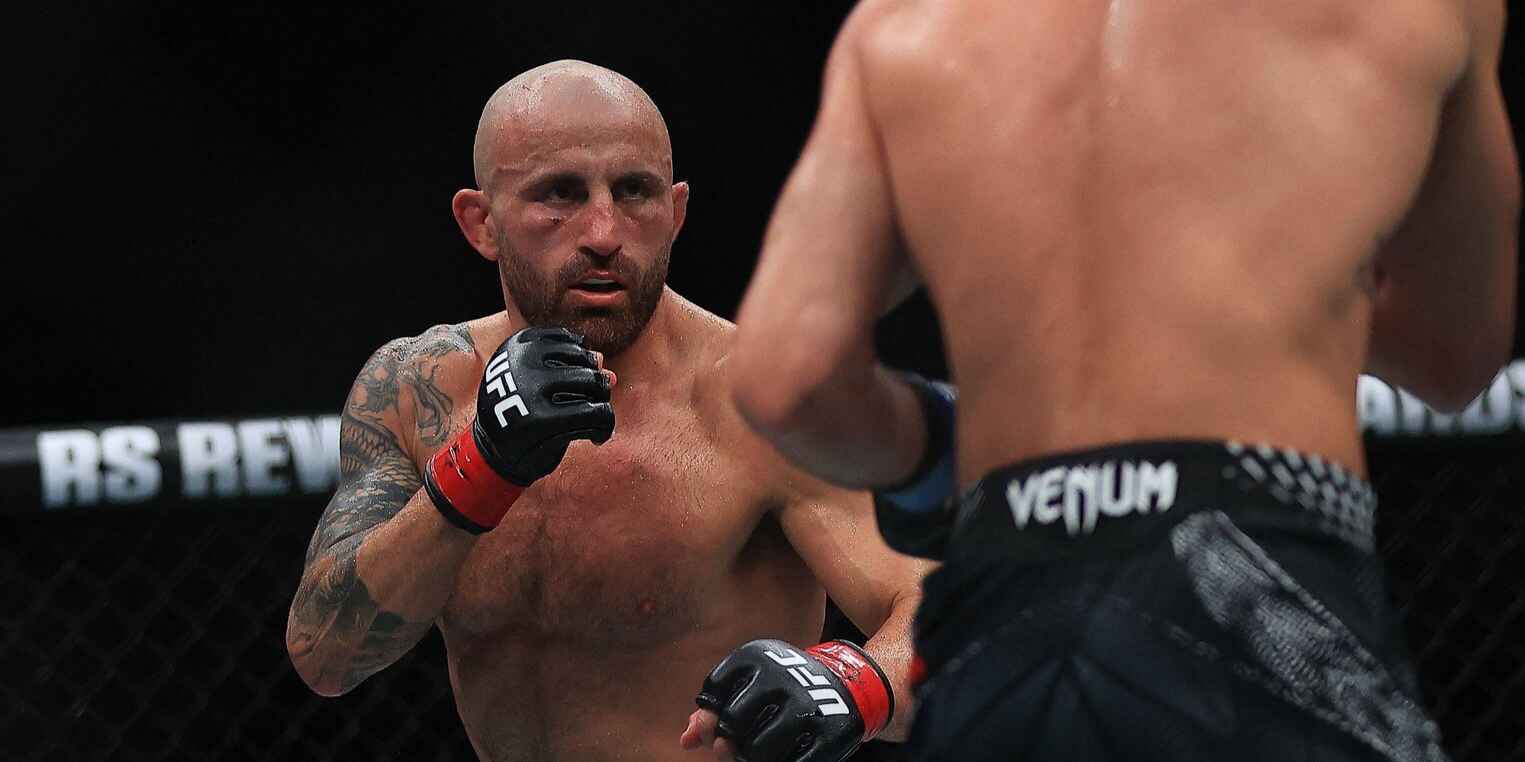 Alexander Volkanovski