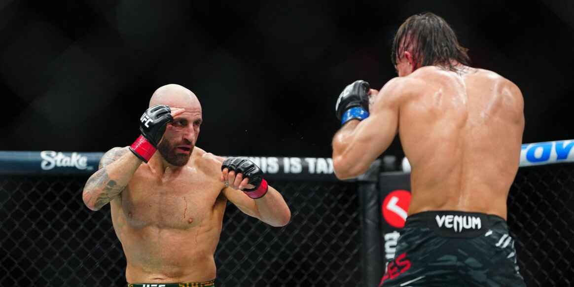 Alexander Volkanovski