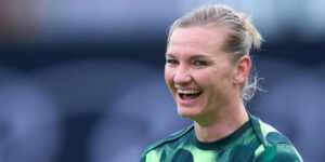 Alexandra Popp für die Vfl Wolfsburg Damen