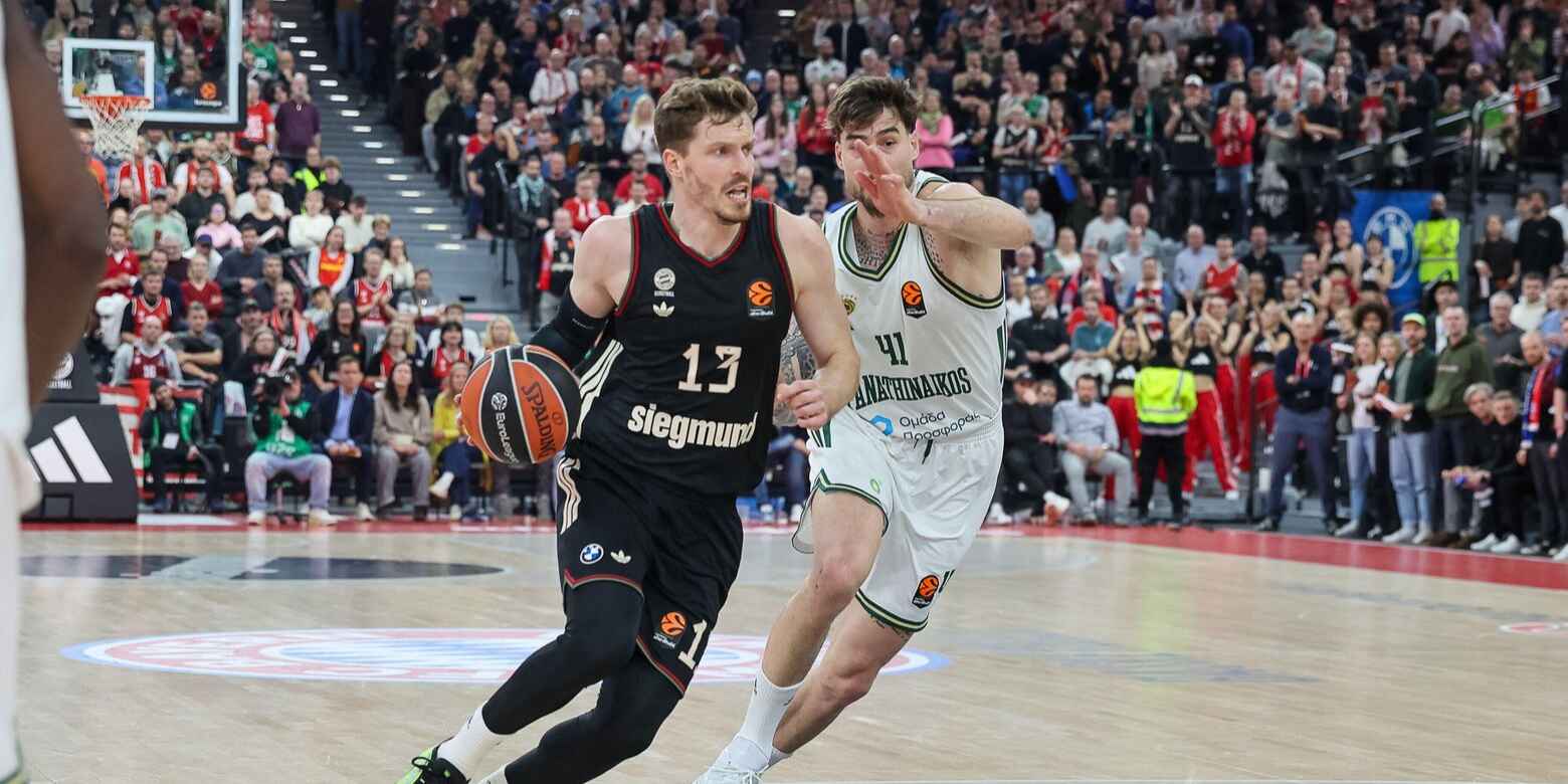 Andreas Obst beim Zug zum Korb