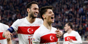 Arda Güler jubelt im türkischen Nationalteam