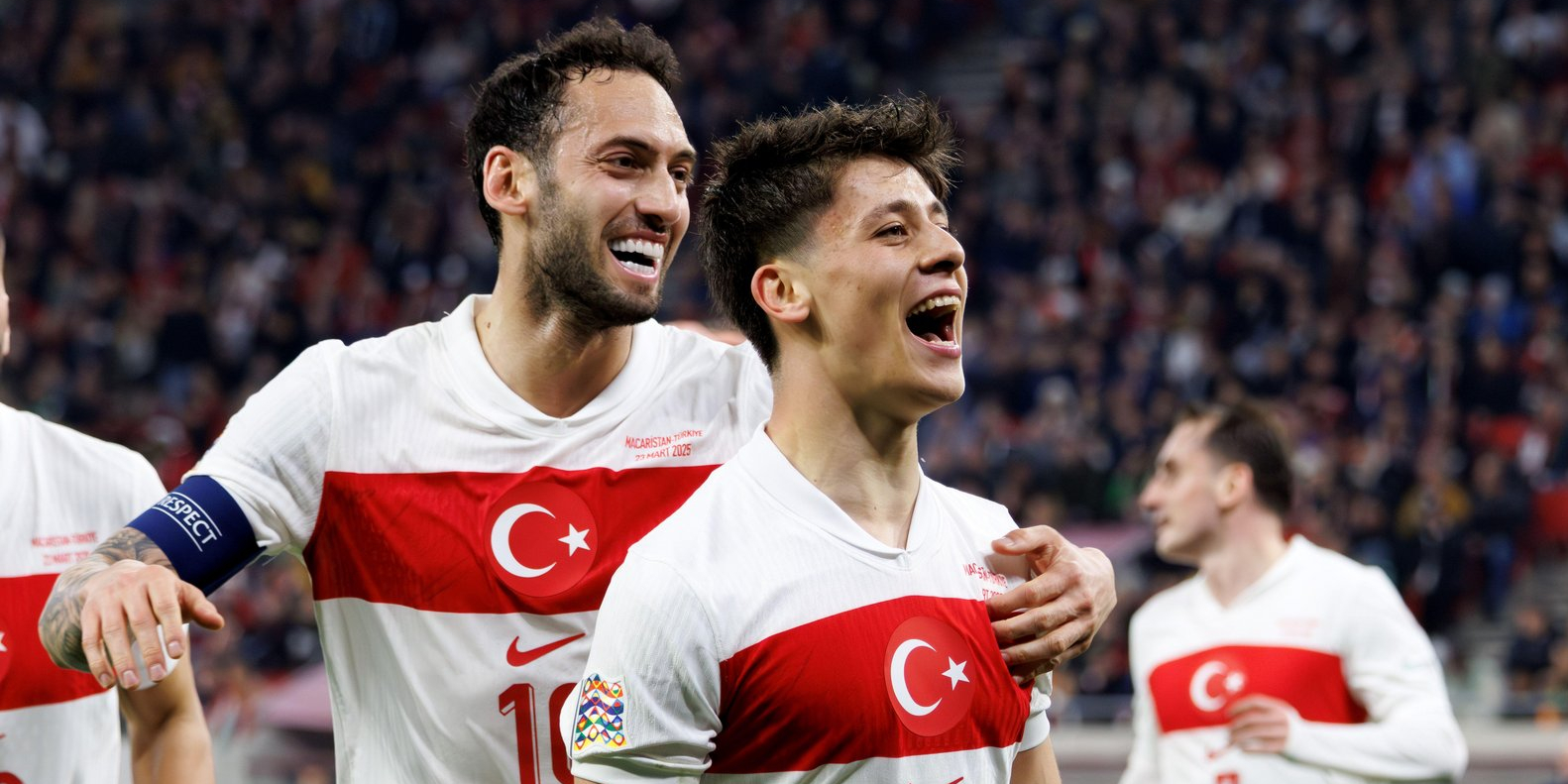 Arda Güler jubelt im türkischen Nationalteam