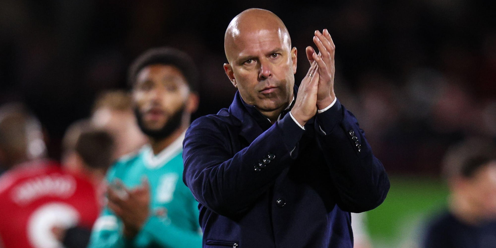 Arne Slot Trainer FC Liverpool