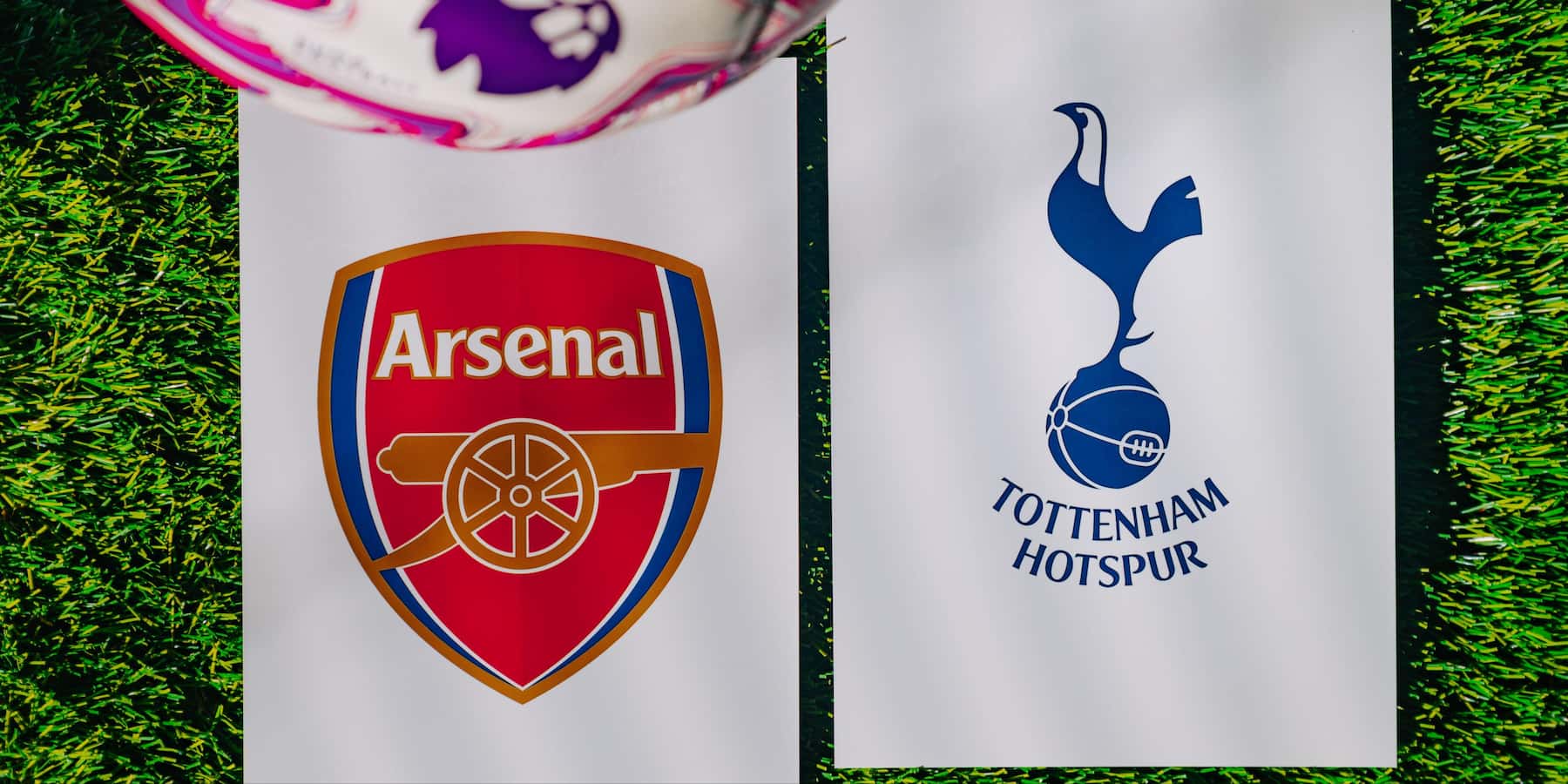Logo zum Spiel Arsenal vs. Tottenham