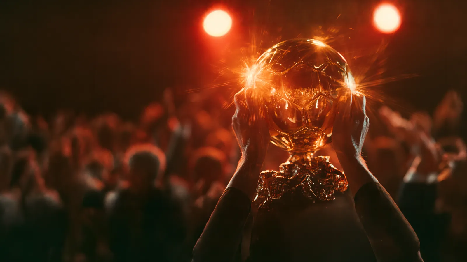 Ballon D'or Thropy