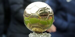 Ballon d'or-Trophäe